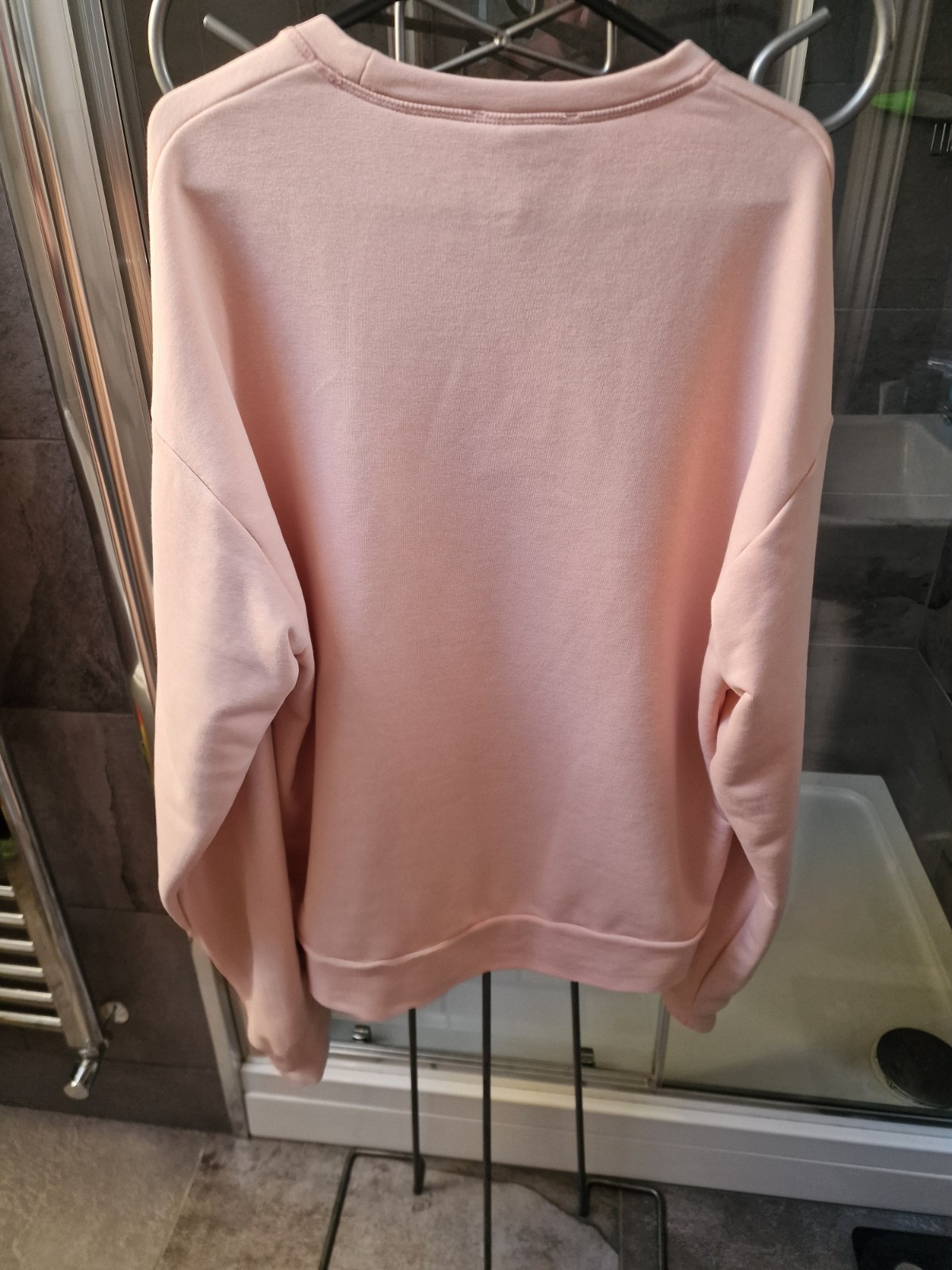 ACNE STUDIOS FW 22 Oversized Crew Neck Logo Stamp Sweatshirt Size Small RRP £275 image 4