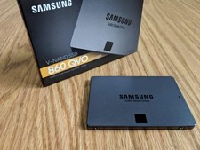 Samsung 860 QVO 2TB, SATA III, 2,5 Zoll Interne SSD (MZ-76Q2T0)
