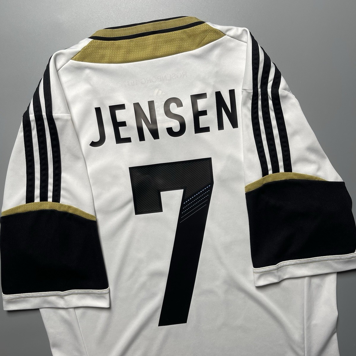 RBK ROSENBORG BALLKLUB ADIDAS 2012/2013 SOCCER JERSEY #7 JENSEN