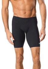 SPEEDO PowerPlus Prime Black Swim Jammer FINA Approved NEW Male Boys Mens Sz 20