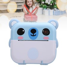 Instant Print Camera With Print Paper 2 Inch 320x240 TFT Screen 1080P Music SGAV