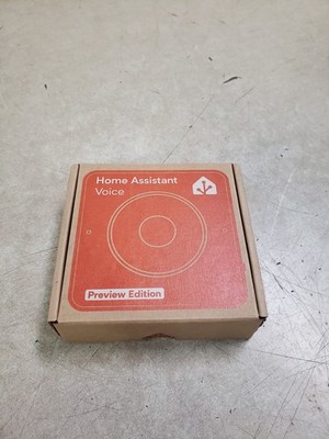Home Assistant Voice Preview Edition - Privacy Open Source Voice Assistant