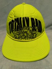 Nickelodeon TMNT Teenage Mutant Ninja Turtles Neon Green Trucker Hat Cap OSFM