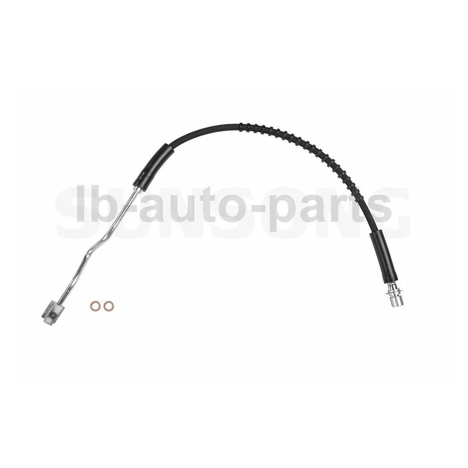 4x Manguera de freno delantera trasera para Ford L800 1984 7,0 L 1984 Ford L800 6,1 L Foto 3 de 4