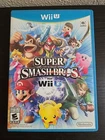 Super Smash Bros for Wii U Nintendo Wii U Complete CIB
