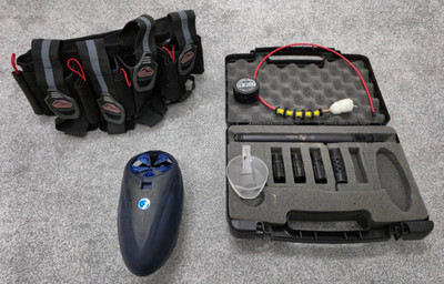 Dye Rotor R1 Hopper - blau/ schwarz