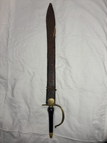 “Dublin Castle” engraved plug bayonet display piece.