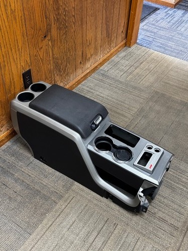 Portavasos consola central OEM 11-12-13 Ford F-150 SVT Raptor doble cabina - mancha - Imagen 2 de 10