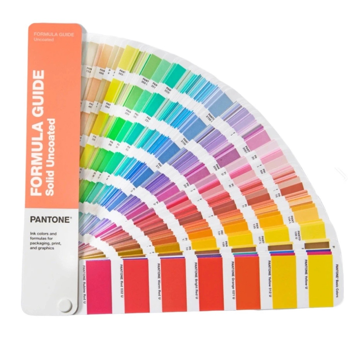 アート・デザイン・音楽 PANTONE Formula Guide Solid Uncoated PANTONE FORMULA GUIDE SOLID UNCOATED - ALBUM - EDITION 2023 | eBay