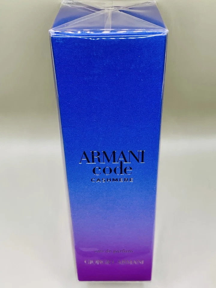 Armani Code Cashmere Eau de Parfum 50 ml Spray Perfume Mujer Descatalogado Foto 3 de 4
