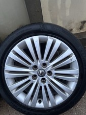 Vauxhall Astra 17 Inch Alloy Wheel 5x110 Silver