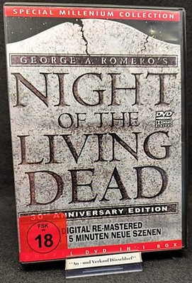 Night of the Living Dead - Special Millenium Collection (FSK 18) - auf DVD