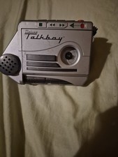This is a vintage 1992 Tiger Electronics Deluxe Talkboy from Home Alone 2: