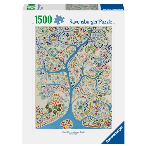 Ravensburger RVB12001241 Puzzle da 1500 Pezzi - Venus Tree by Jack Ottanio