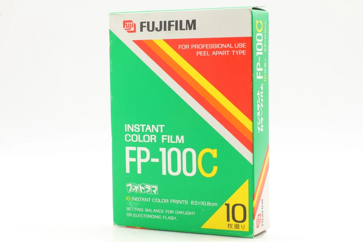 Fujifilm FP 100 ISO Camera Films for sale - eBay