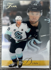 2025-26 Flair Hockey Vince Dunn - Seattle Kraken #III 1993 Variant /93