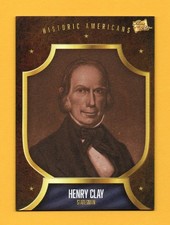 HENRY CLAY / 2017 The Bar - Pieces of the Past BASE Card #192
