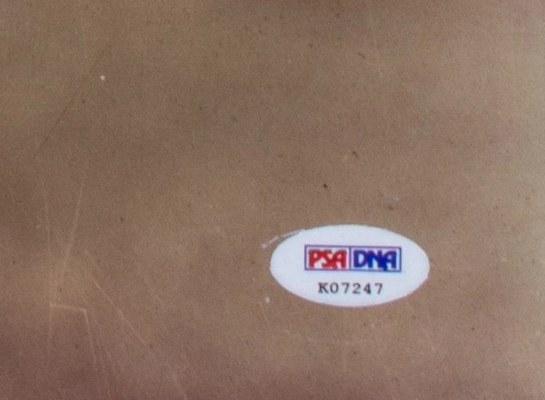 Richie Ashburn Signed 16x20 Philadelphia Phillies Baseball Photo PSA/DNA - Image 3 of 4