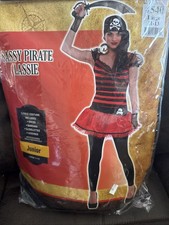 Sassy Pirate Lassie Girls Halloween Costume