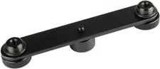 CAMVATE Double Microphone Mounts Bracket T-bar - 1958 Black 