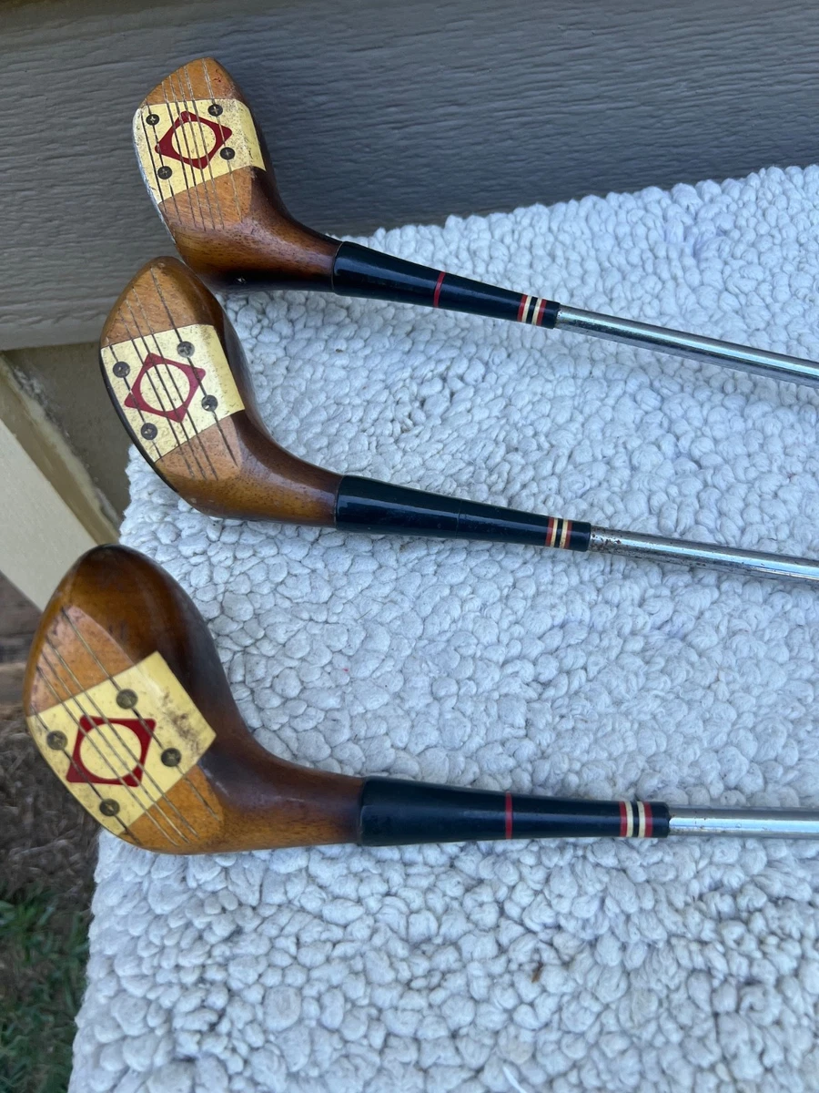 MacGregor 4-Wood Wood Set Golf Clubs for sale | eBay