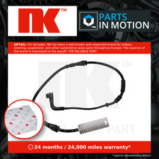 Brake Pad Wear Indicator Sensor fits BMW 128 E88 3.0 Front 07 to 10 NK Quality