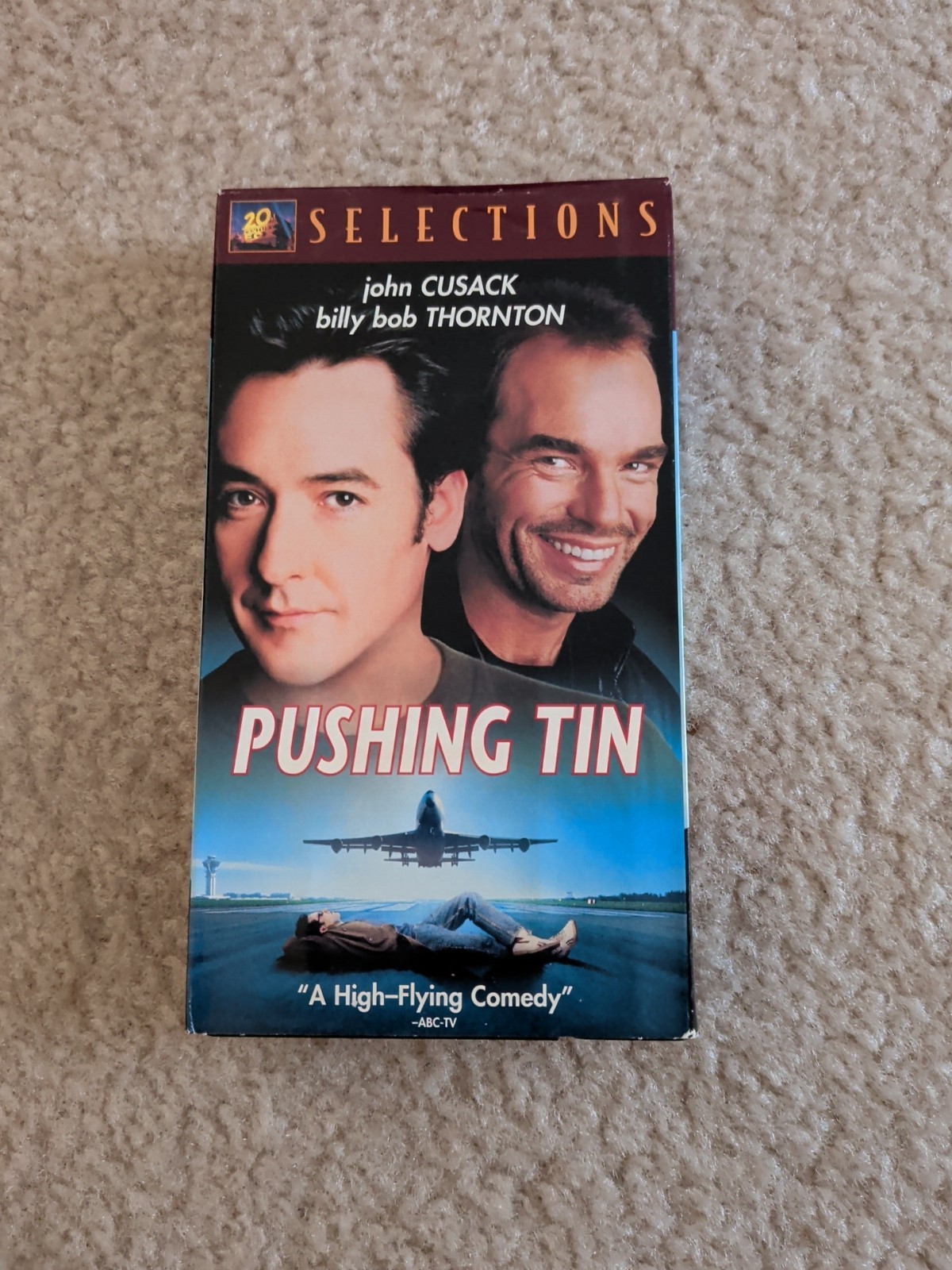 Pushing Tin (VHS, 1999)