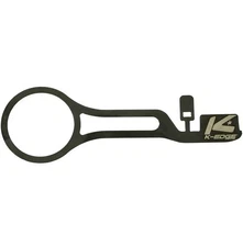 K-EDGE Di2 Junction Box Stem Mount - Long Version, Stainless Steel