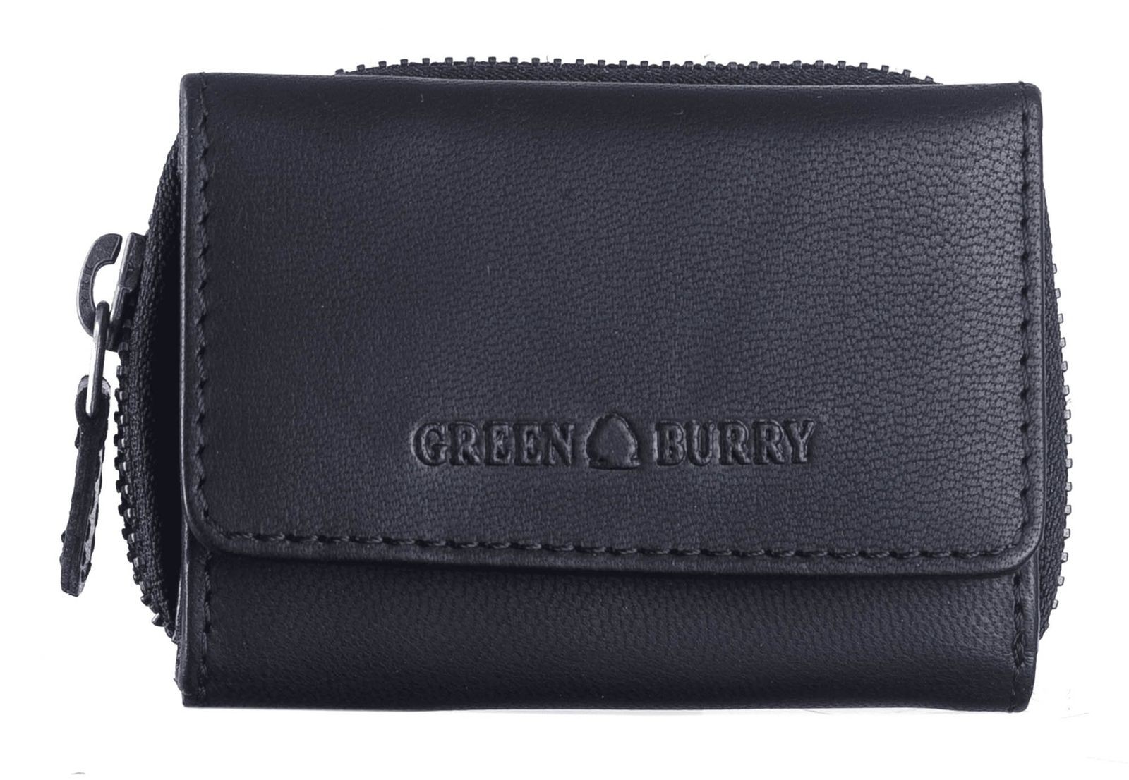 GREENBURRY purse Fiorentina RV Miniwallet RFID Black