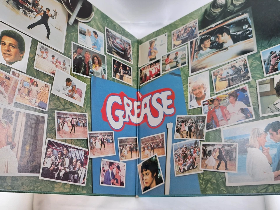 Vinyl Grease Doppel LP Schallplatte - Bild 2 von 4