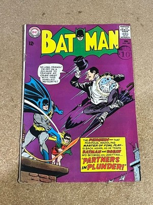 BATMAN COMIC # 169 - DC COMICS - FREE UK POSTAGE!!