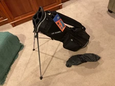 Naples Bay N70330-S Air Channel Stand Golf Bag Black Brand New