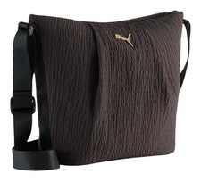 PUMA UP Zipped Bucket Bag Schultertasche Umhängetasche Tasche Puma Black schwarz