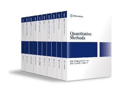Cfa Institute / 2027 CFA  Program Curriculum, Level II Box Set9798895590379