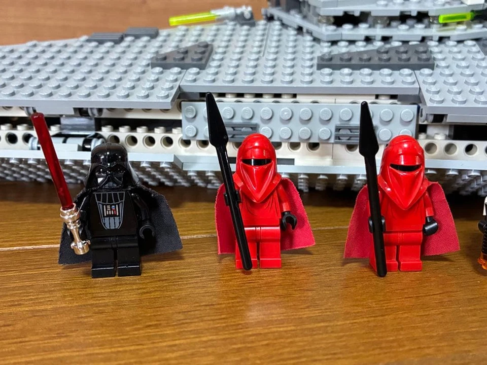 LEGO Star Wars Imperial Star Destroyer 6211 In 2006 Used Complete W/Manuals - Image 2 of 4