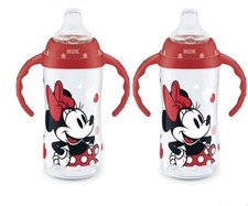 Nuk Crystal Learner Cup, 10 Ounces, 2 Packs Disney