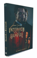 Interview With The Vampire: The Complete Series Seasons 1-2 DVD 5-Disc Box Set 