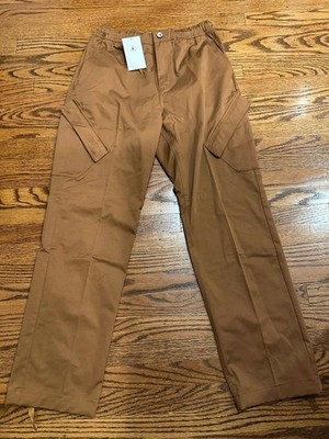 Nike Jordan Essentials Chicago Cargo Pants Mens Sz Medium British Tan FB7305-281