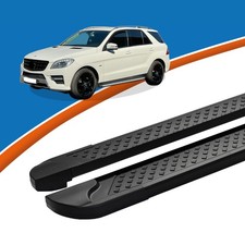Trittbretter passend für Schweller Mercedes ML W166 Baujahr 06/2011-02/2015 SOMA