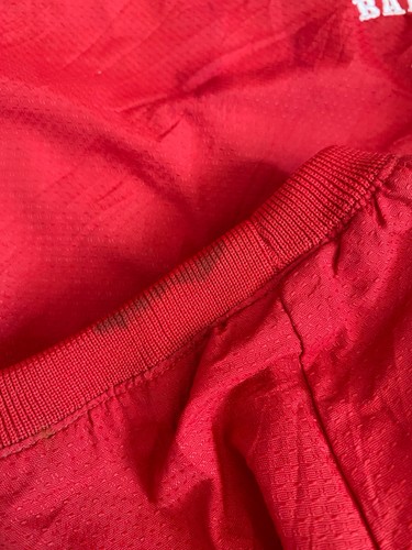 Vintage 2000s Wisconsin Badgers Quarter Zip Sweatshirt Jacket - Red - XL - Picture 5 of 12