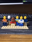 LEGO Minifigures Assortment – Explorer, Worker, Student (6) Custom Assembly — photo 2
