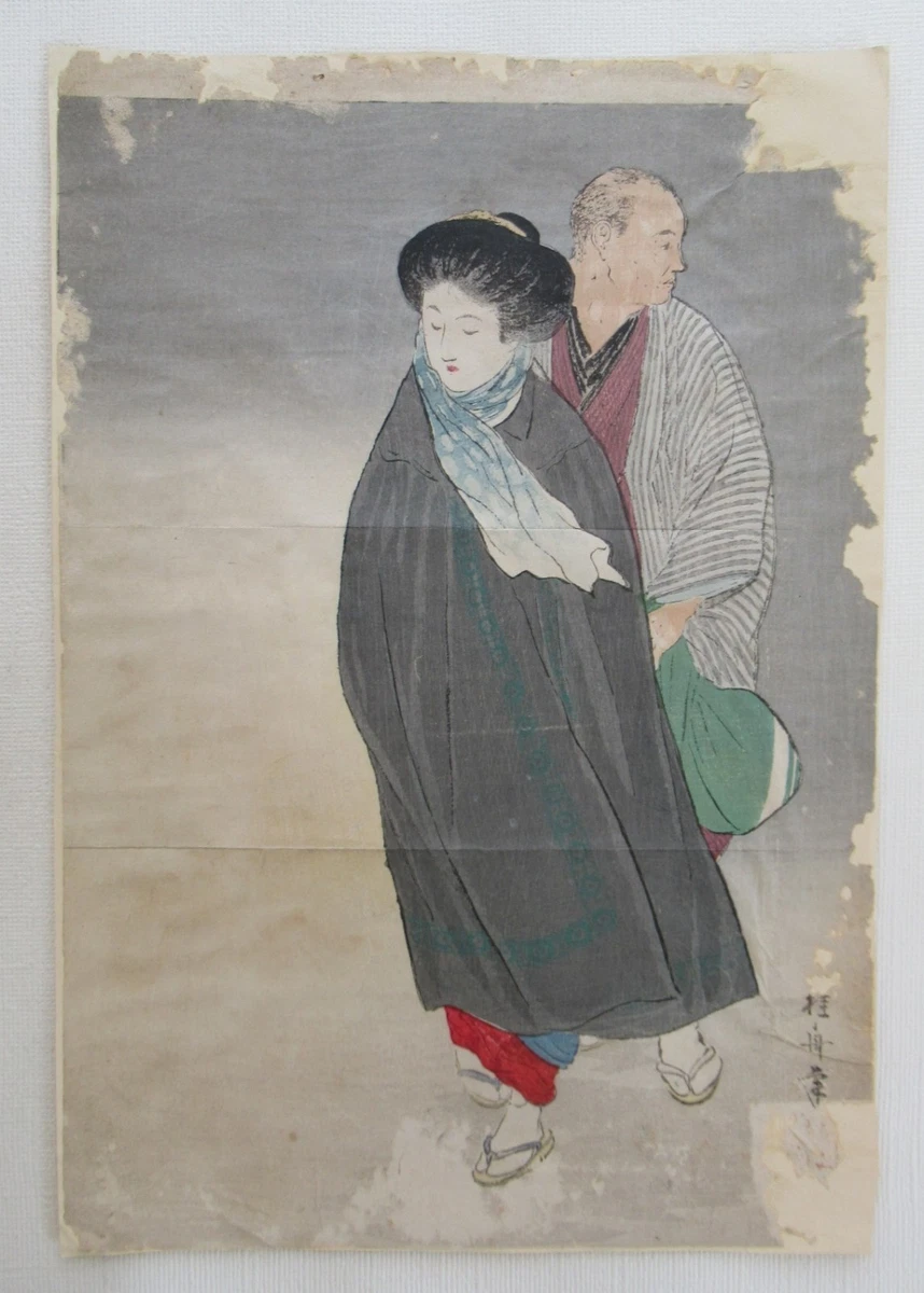 1900-1940 年日本版画| eBay