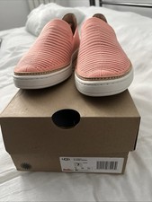 UGG Sammy Breeze Slip On Pink Trainer Women's Size UK 5 EU 38