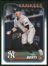 2024 Topps Update #US124 Jon Berti New York Yankees Baseball Card 35064