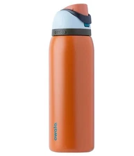 Owala FreeSip Insulated Stainless Steel 32oz Water Bottle In Sandstorm NWOB