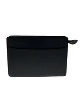 Used Brown Solid Clutch Bag by Louis Vuitton