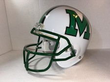 Marshall University 1982 Thundering Herd Trophy Helmet Schutt ProAir II Size MED