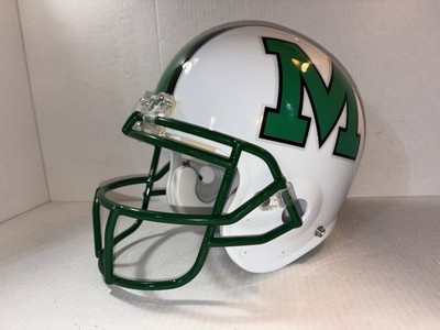 Marshall University 1982 Thundering Herd Trophy Helmet Schutt ProAir II Size MED