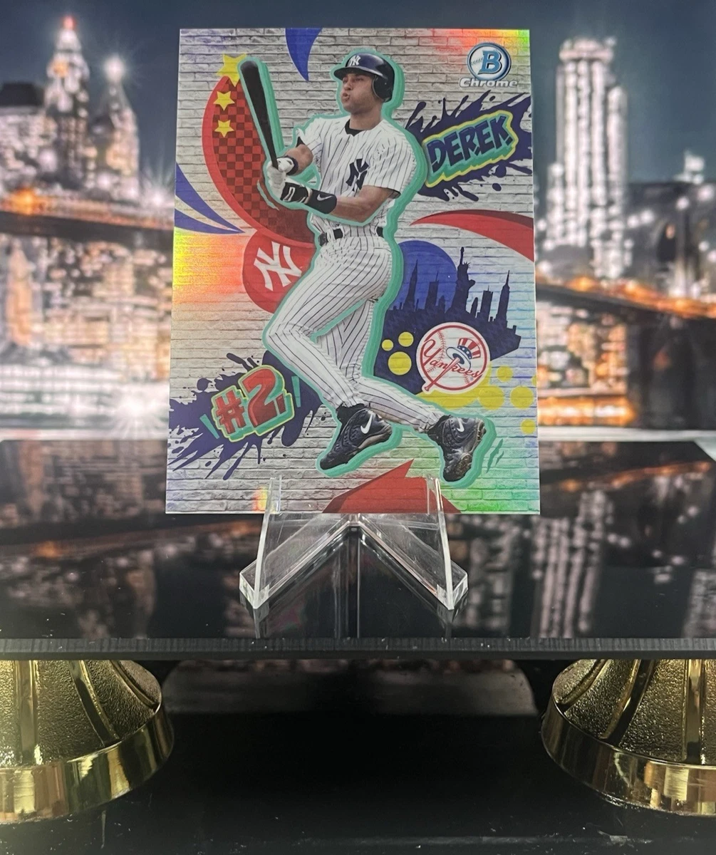 Bowman Derek Jeter Baseball Sports Trading Cards & Accessories for