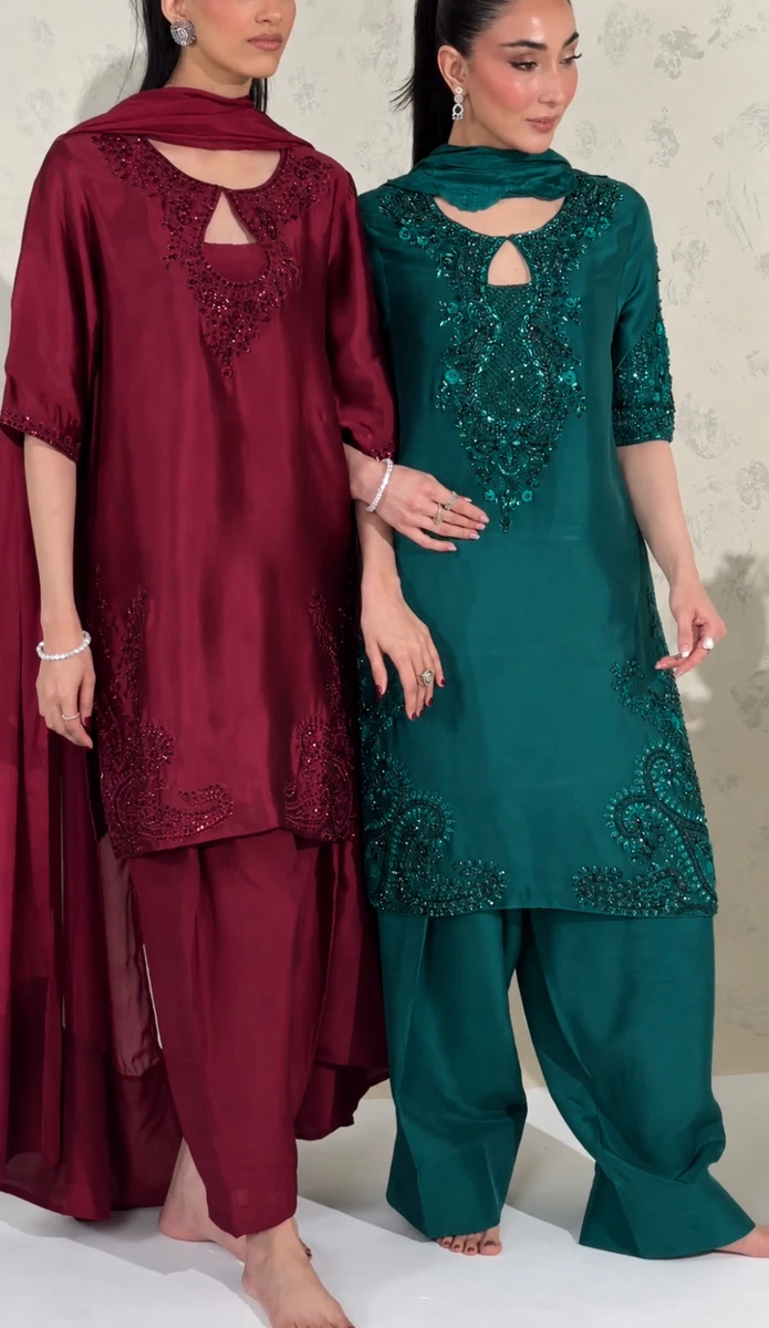 Size M Pakistani Salwar Kameez for sale | eBay